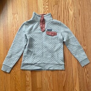 Patagonia Women’s Organic Cotton Quilt Snap-T Pullover